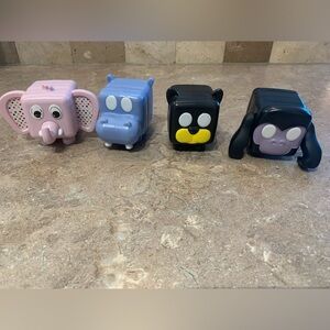 McDonald’s Happy Meal Building Block Animals